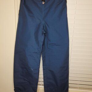 Eddie Bauer Mens Gore-Tex Waterproof Pants Blue Med Hunting workwear Heritage